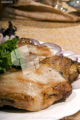 Image of Fried meat           