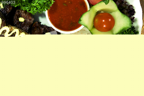 Image of Fried meat           