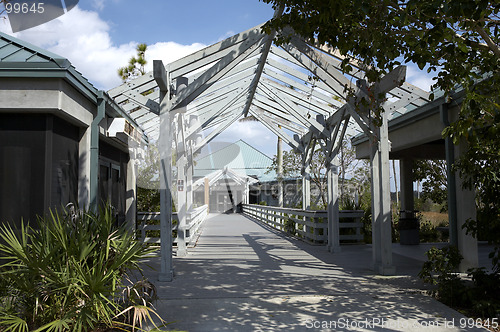 Image of Entrance to coe visitor center