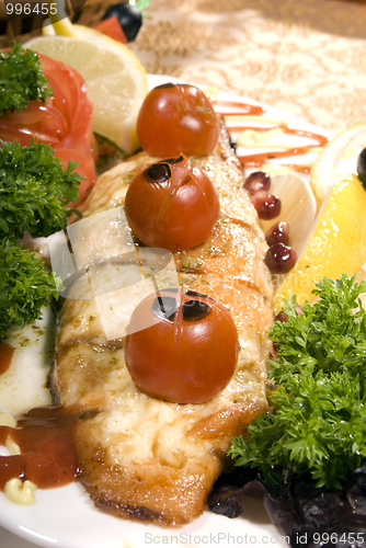Image of Fried fish   