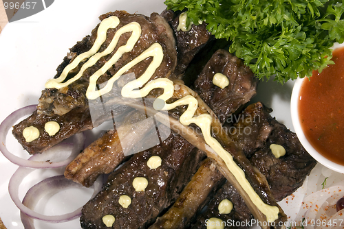 Image of Fried meat          