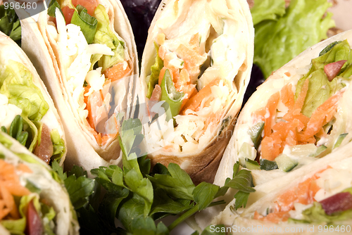 Image of Vegetable appetizer 