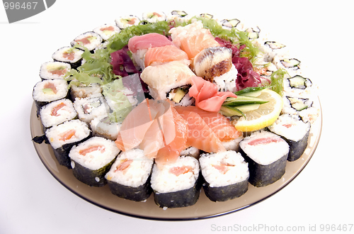 Image of Traditional Japanese food