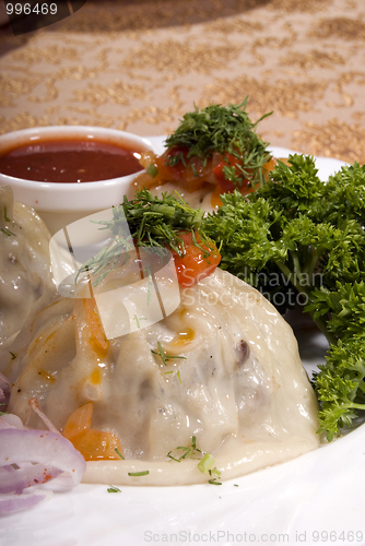 Image of Hot asian dish  