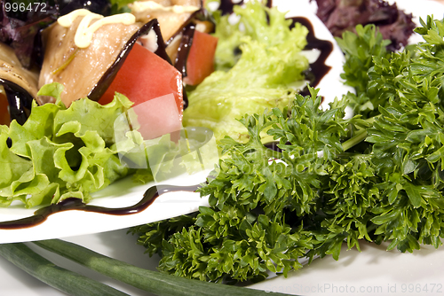 Image of Aubergine appetizer   