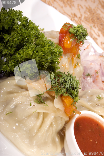 Image of Hot asian dish  