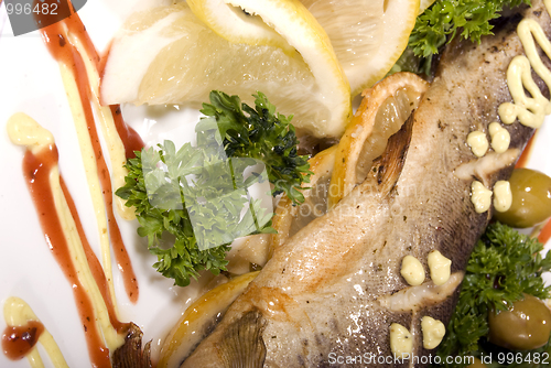 Image of Baked fish  