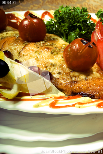 Image of Fried fish  
