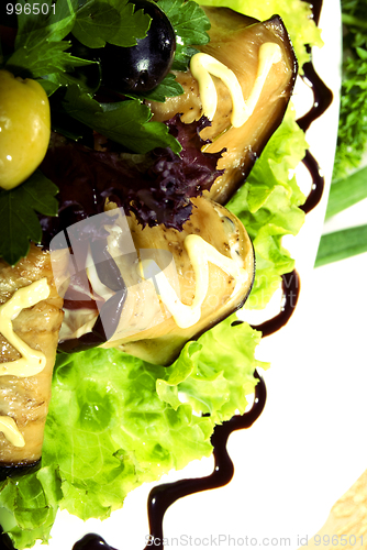 Image of Aubergine appetizer   