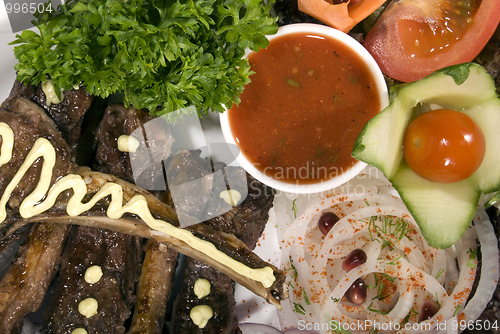 Image of Fried meat          