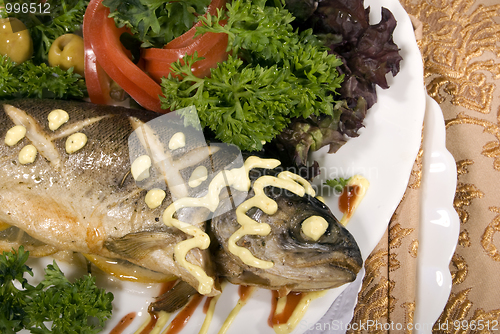 Image of Baked fish  
