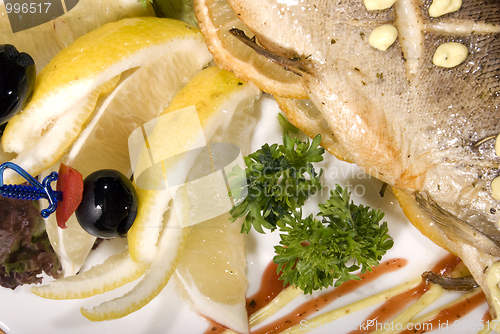 Image of Baked fish  