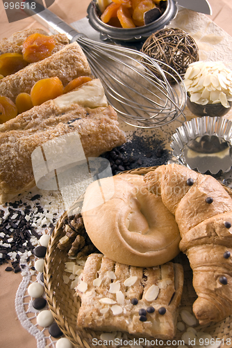 Image of Different confectionery  