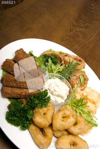 Image of    Hot appetizer        