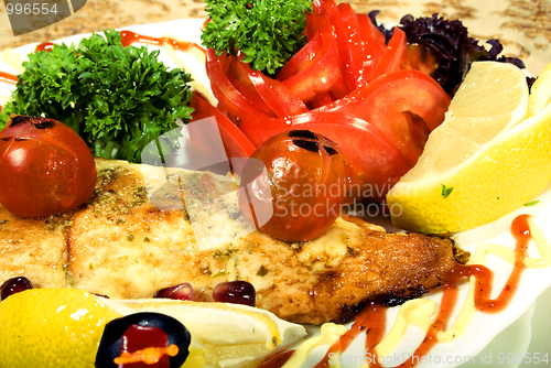 Image of Fried fish    