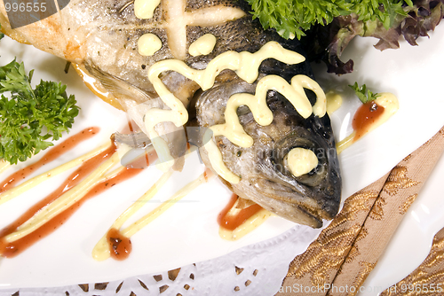 Image of Baked fish  