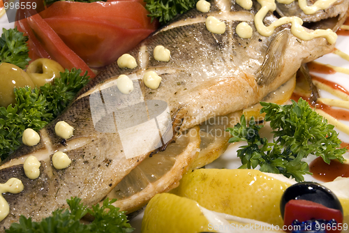 Image of Baked fish 