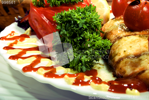 Image of Fried fish   