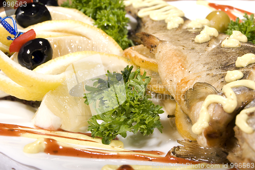 Image of Baked fish 
