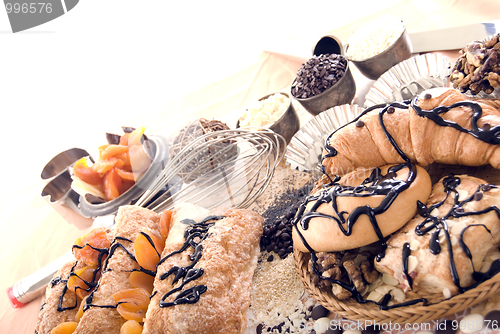 Image of  Different confectionery   