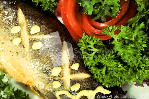 Image of Baked fish  