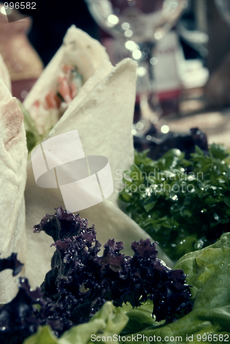 Image of Vegetable appetizer 