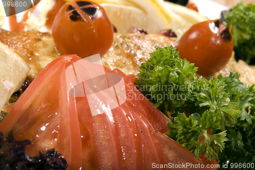 Image of Fried fish   