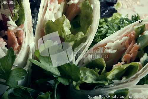 Image of Vegetable appetizer 