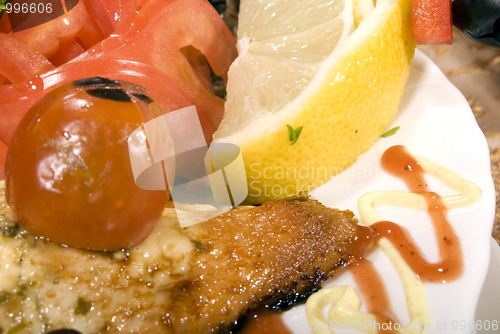 Image of Fried fish   