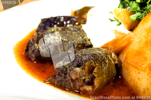 Image of Hot asian dish   