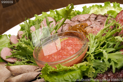 Image of Meat appetizer     