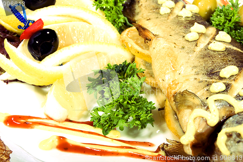 Image of Baked fish 