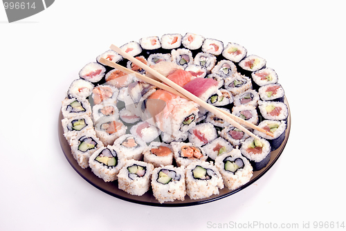 Image of Traditional Japanese food