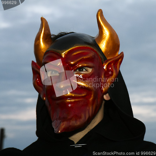 Image of Devil at the Venice Carnival