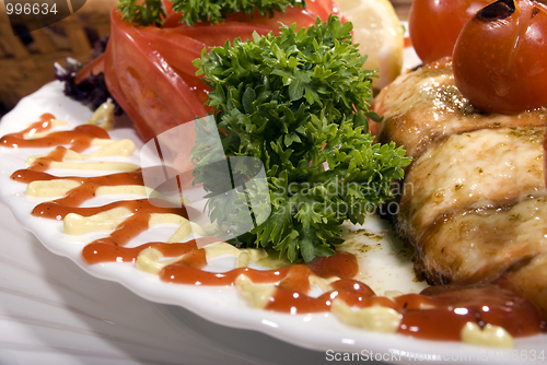 Image of Fried fish    