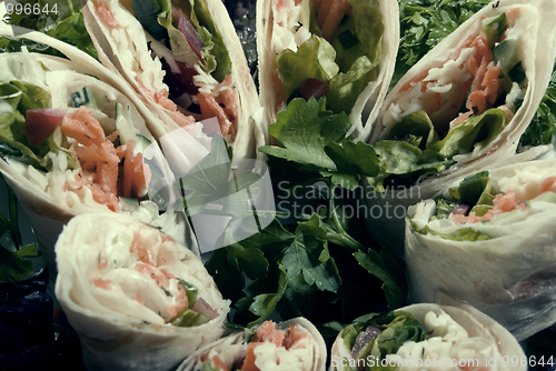 Image of Vegetable appetizer 