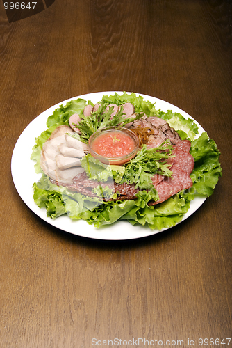 Image of Meat appetizer    