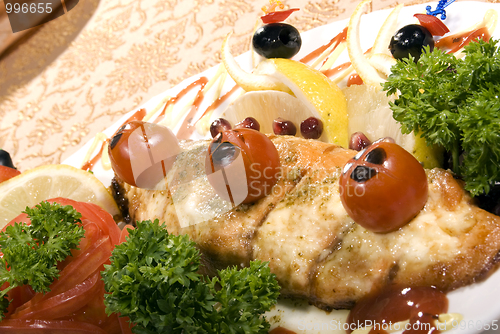 Image of Fried fish    