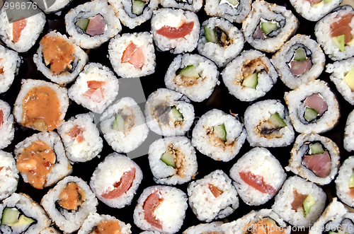 Image of Traditional Japanese food
