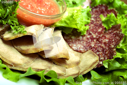 Image of Meat appetizer     