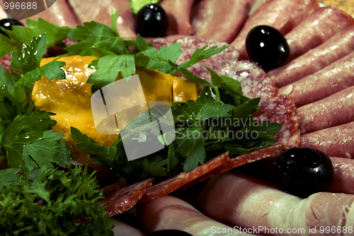 Image of Meat appetizer     