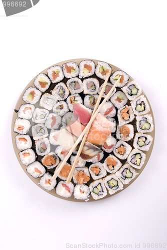 Image of Traditional Japanese food