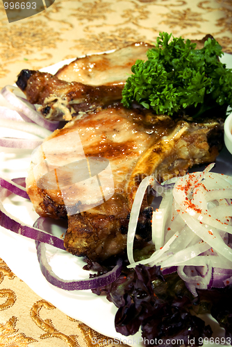 Image of Fried meat           