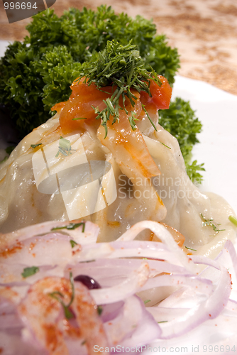 Image of Hot asian dish  