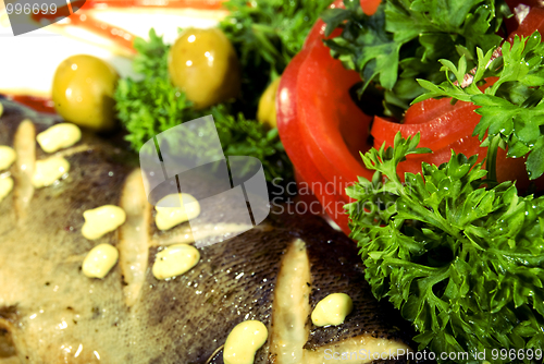 Image of Baked fish 