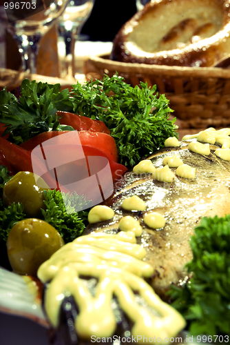 Image of Baked fish 