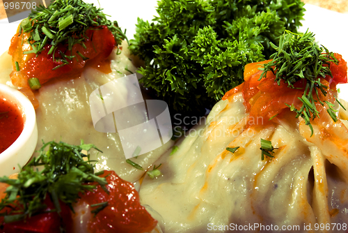 Image of Hot asian dish  