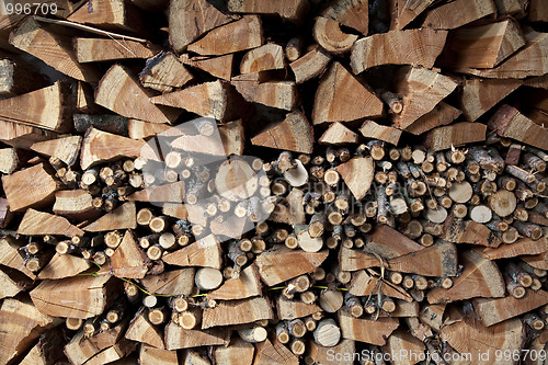 Image of Chopped firewood