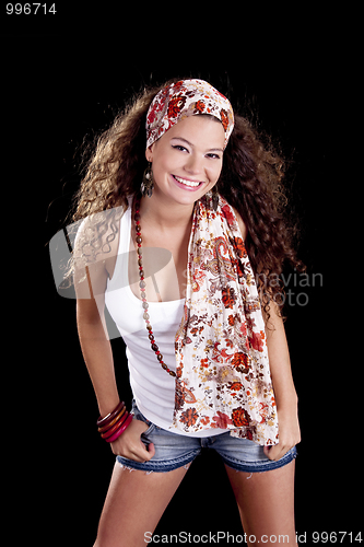 Image of Fashion young woman