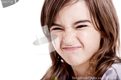 Image of Cute little girl